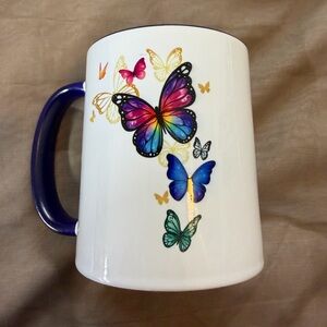 Colorful Butterfly Mug